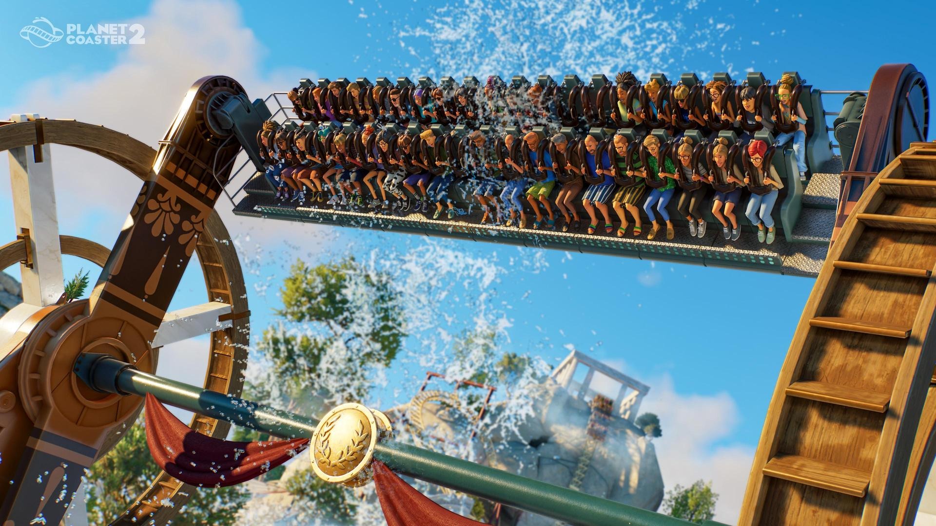 Planet Coaster Highly Compressed
