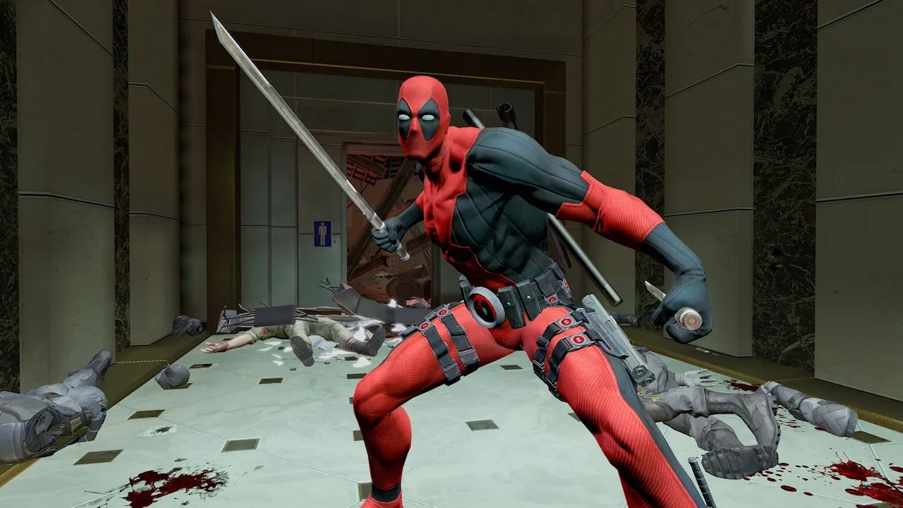 Deadpool highly compressed