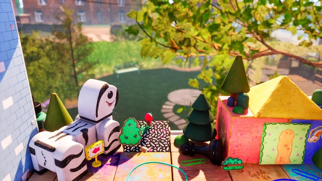 The Plucky Squire Highly Compressed