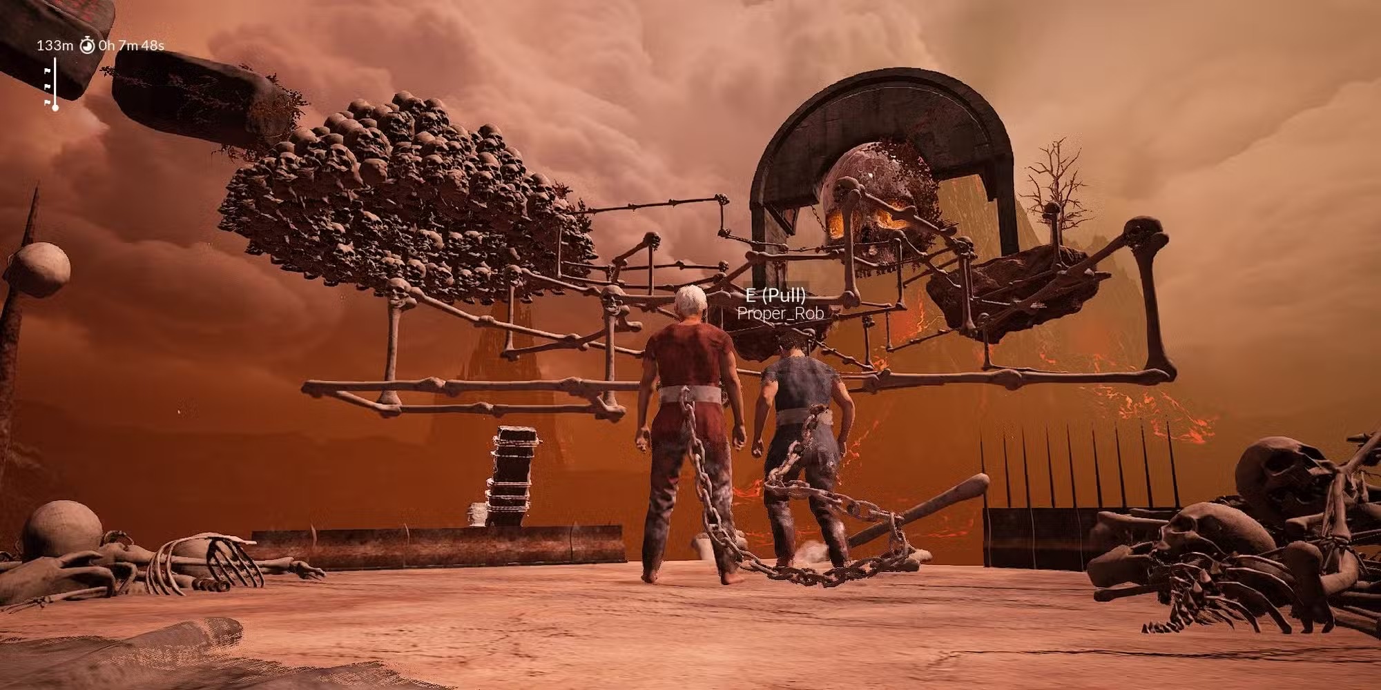 Chained Together Highly Compressed