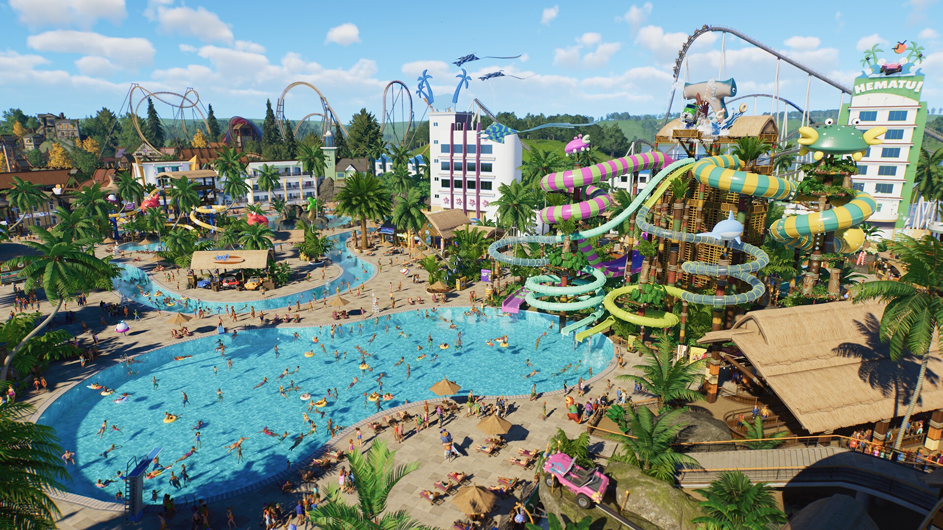 Planet Coaster Highly Compressed