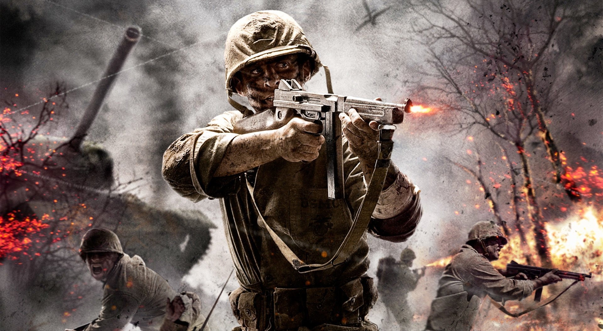 Call of Duty World at War Highly Compressed