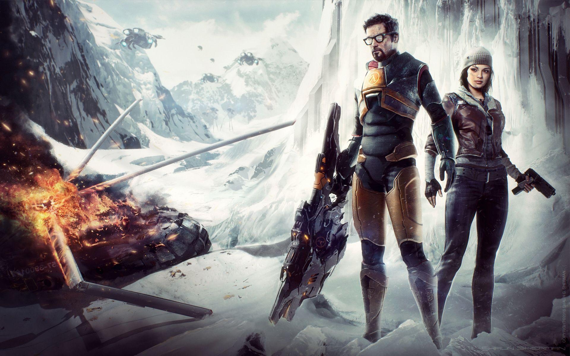 Half Life Highly Compressed