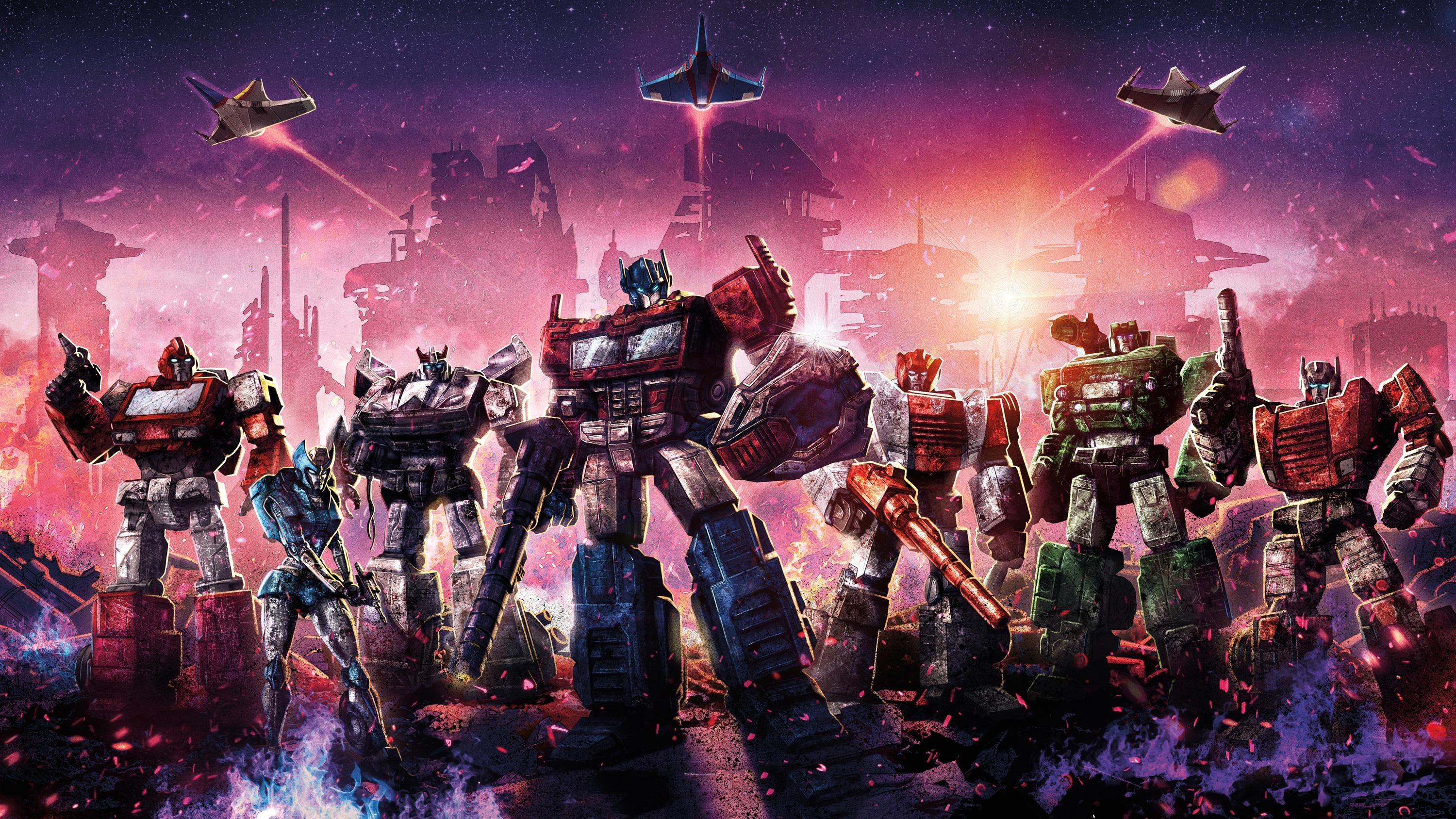 Transformers War for Cybertron Highly Compressed