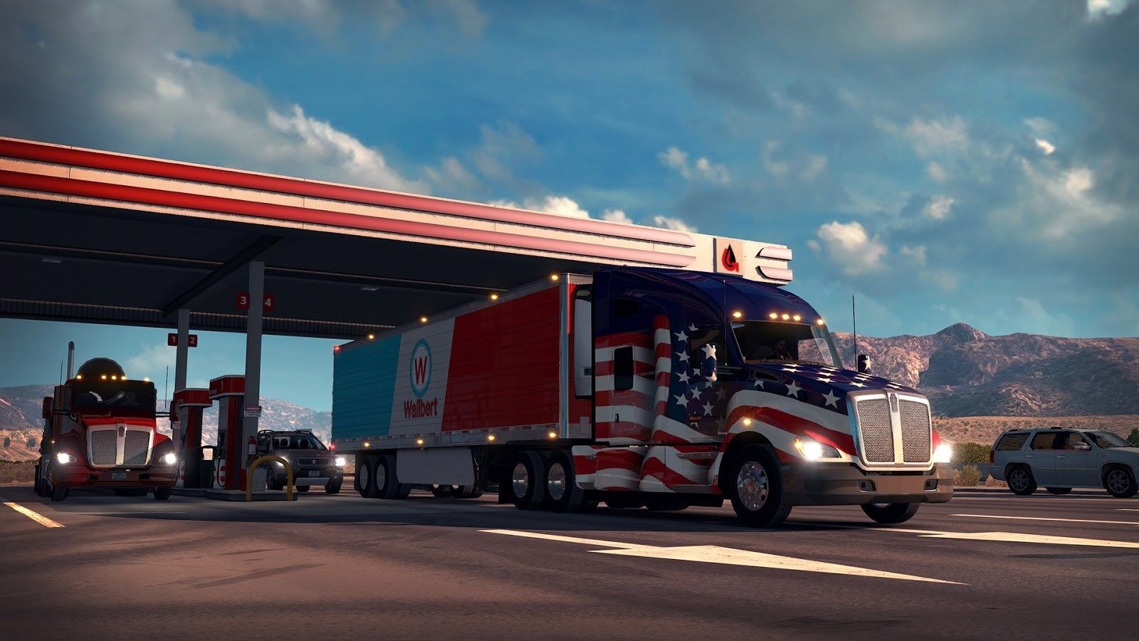 American Truck Simulator Highly Compressed