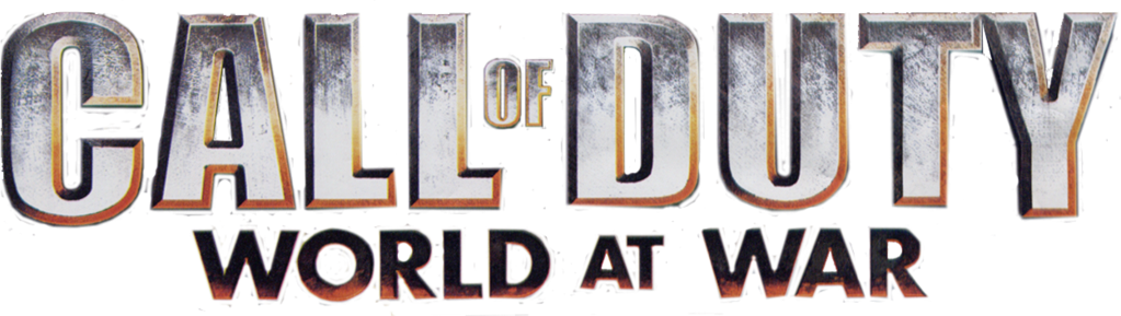 Call of Duty World at War logo