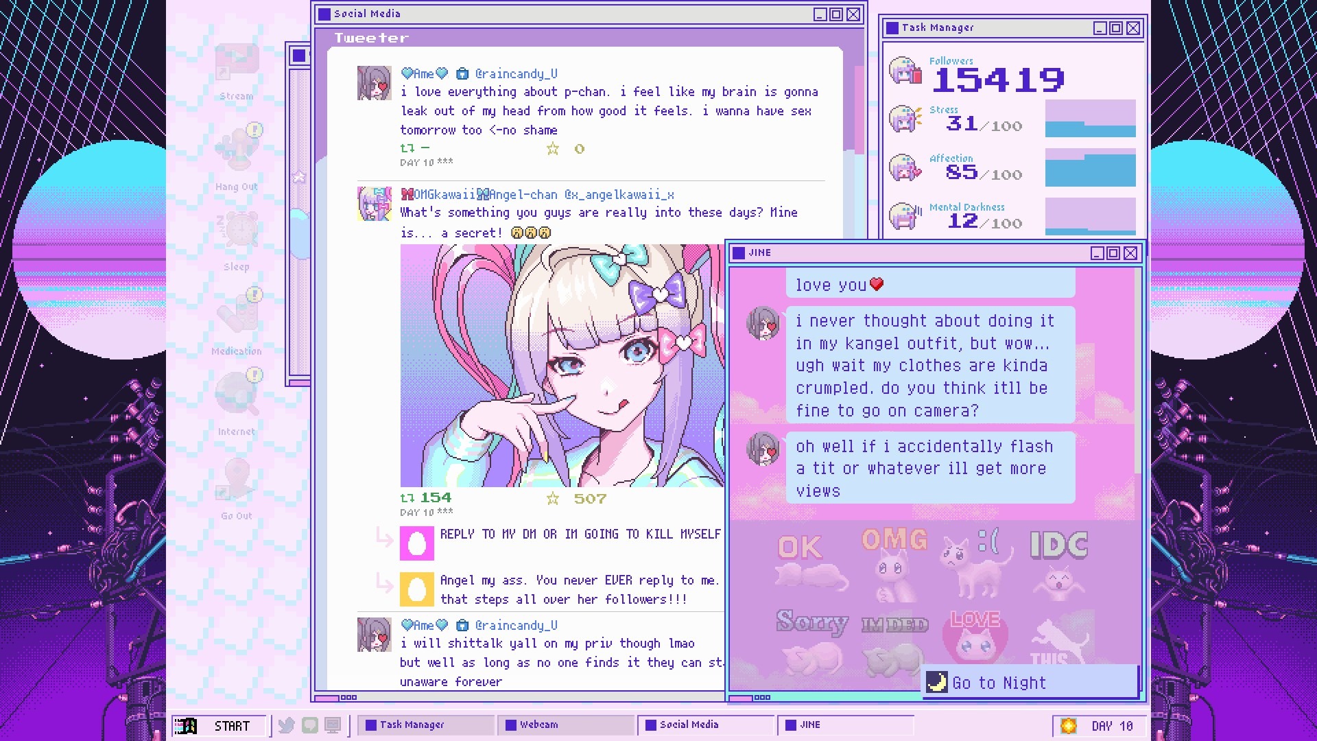 NEEDY STREAMER OVERLOAD Highly Compressed