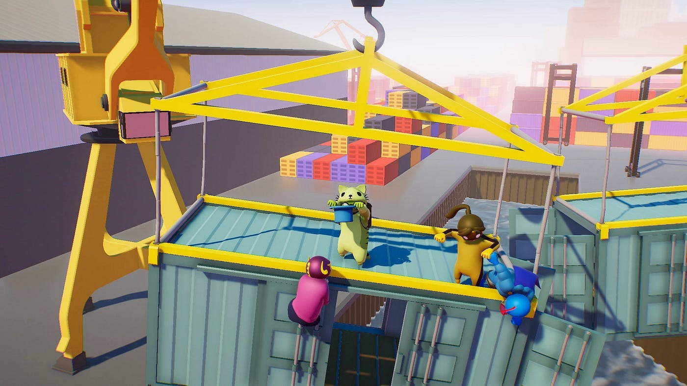 Gang Beasts Highly Compressed