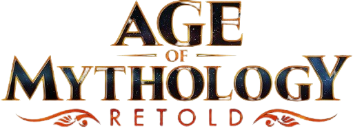 Age of Mythology Retold Highly Compressed logo