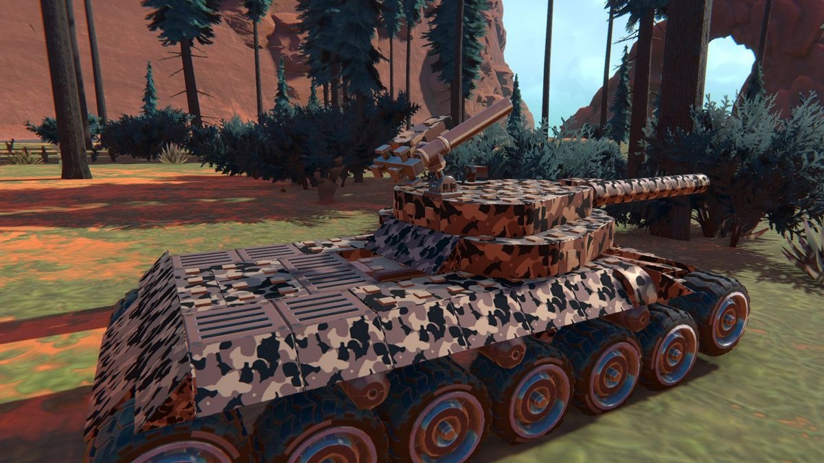 Trailmakers Highly Compressed