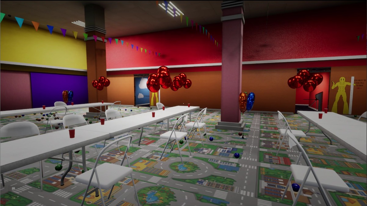 Escape the Backrooms Highly Compressed