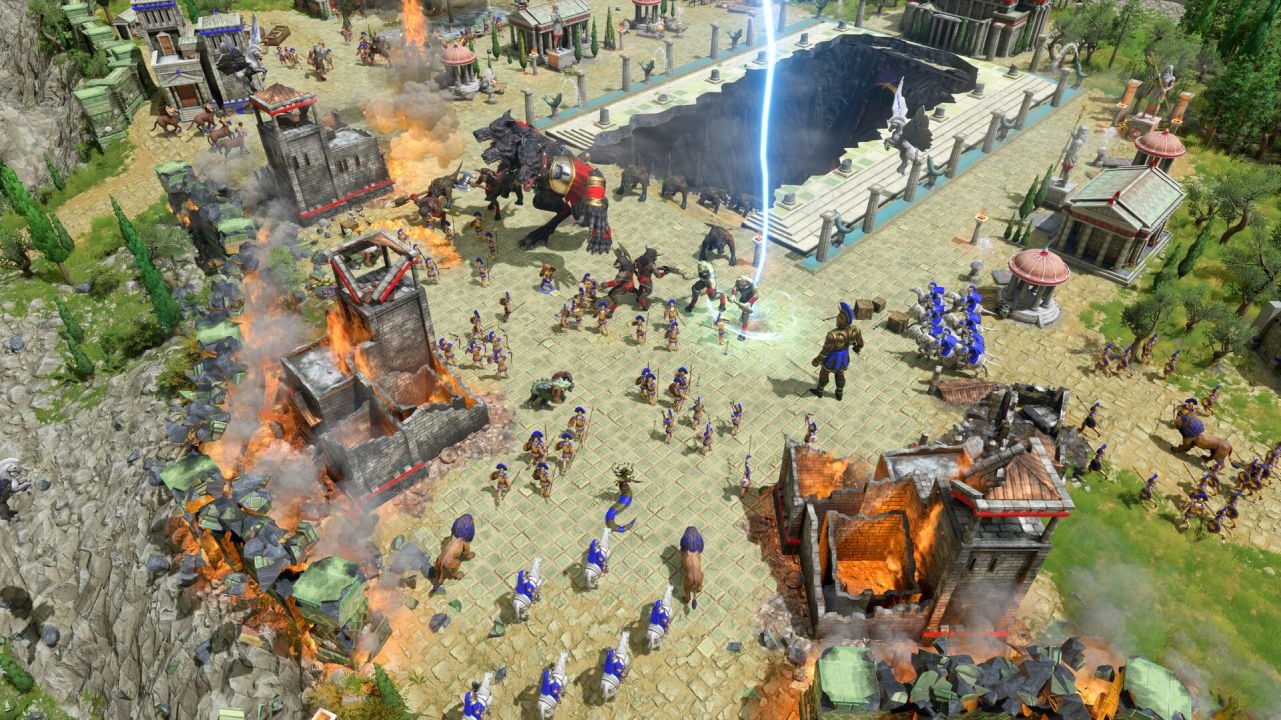 Age of Mythology Retold Highly Compressed