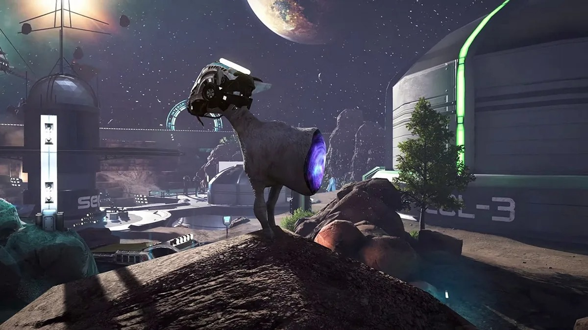 Goat Simulator Remastered Highly Compressed