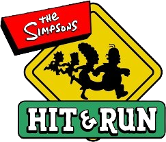 The Simpsons Hit and Run Highly Compressed logo