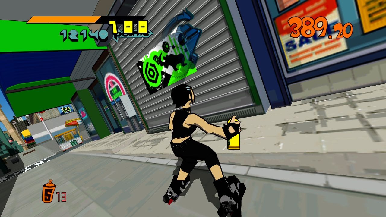 Jet Set Radio Highly Compressed