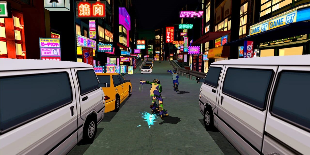 Jet Set Radio Highly Compressed