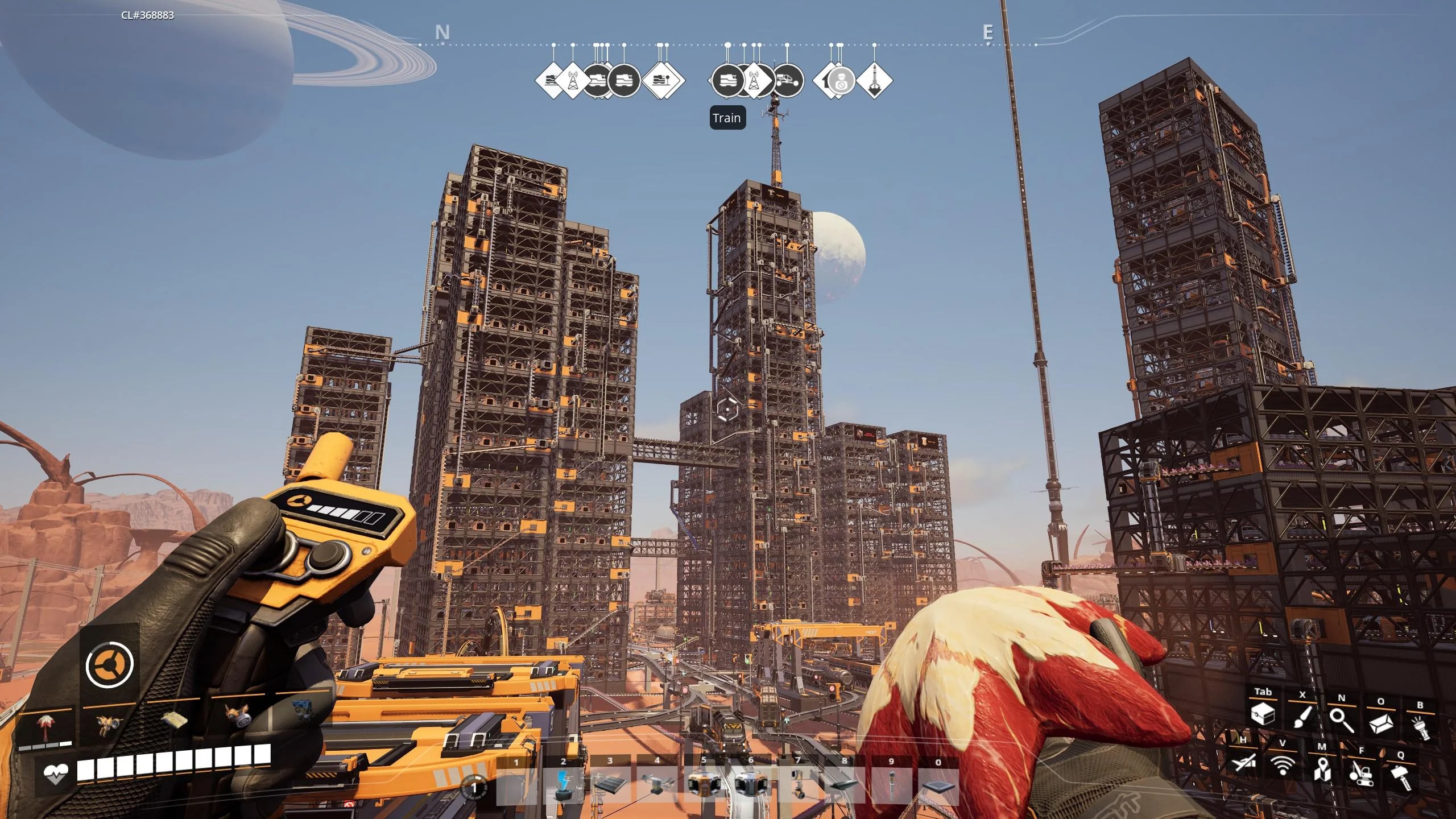 Satisfactory Highly Compressed