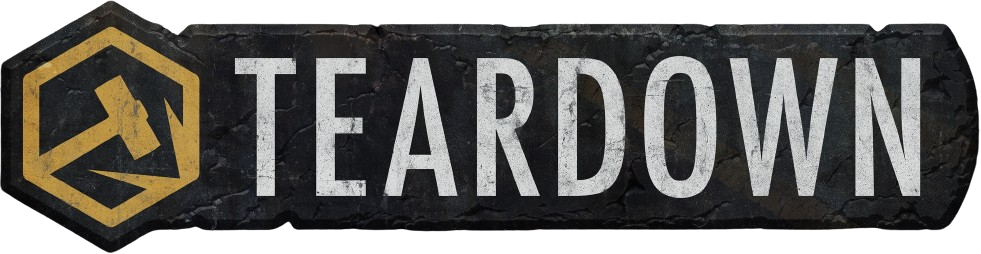 Teardown Highly Compressed