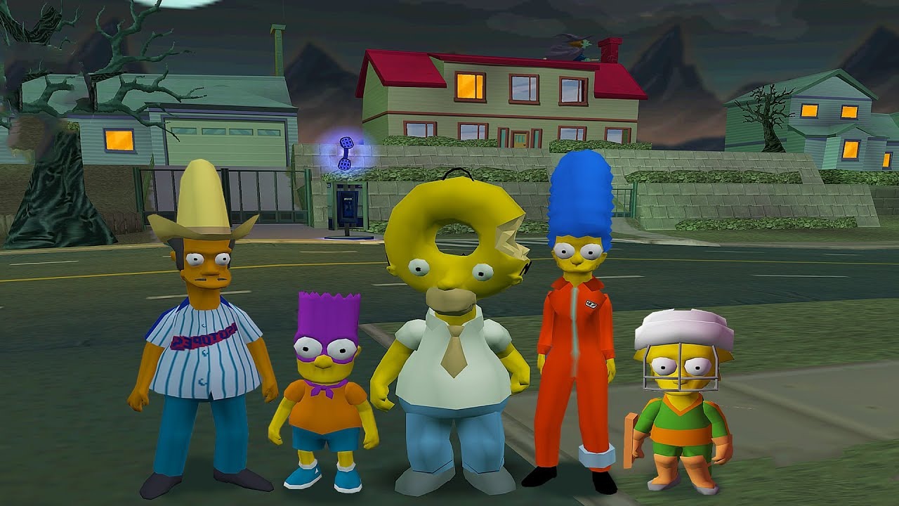 The Simpsons Hit and Run Highly Compressed