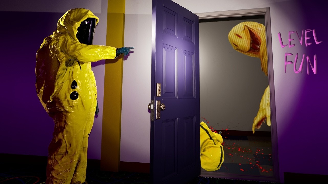 Escape the Backrooms Highly Compressed