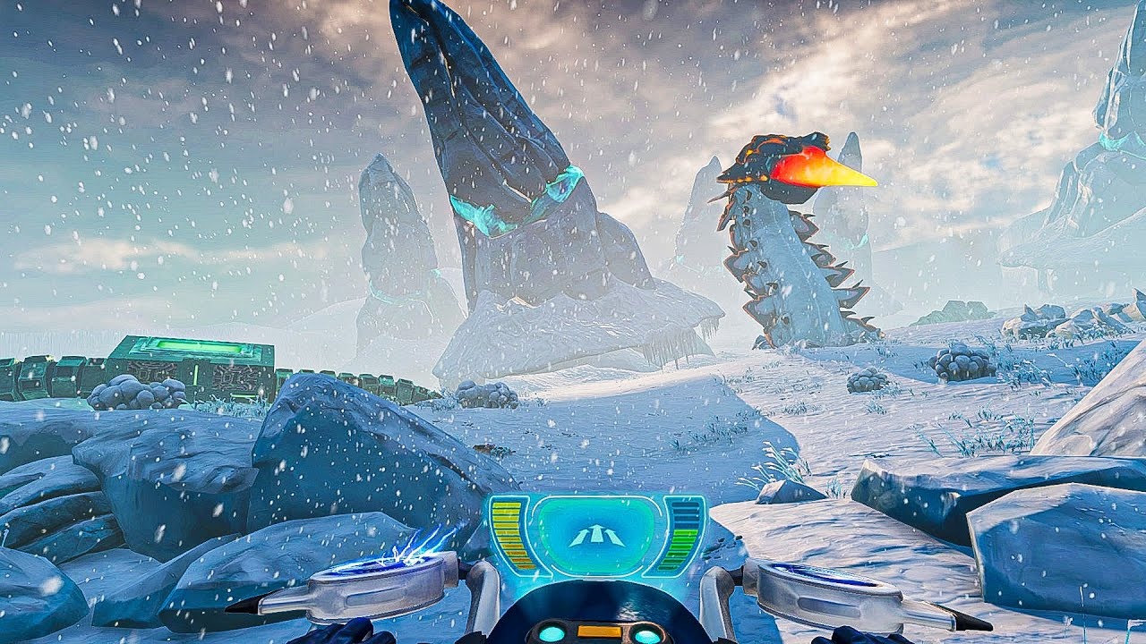 Subnautica Below Zero Highly Compressed