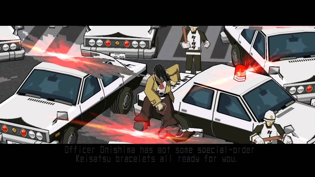 Jet Set Radio Highly Compressed