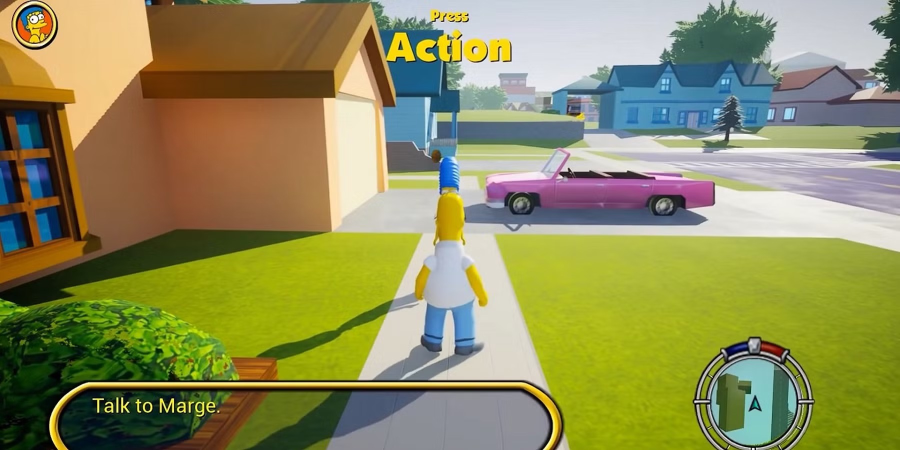 The Simpsons Hit and Run Highly Compressed
