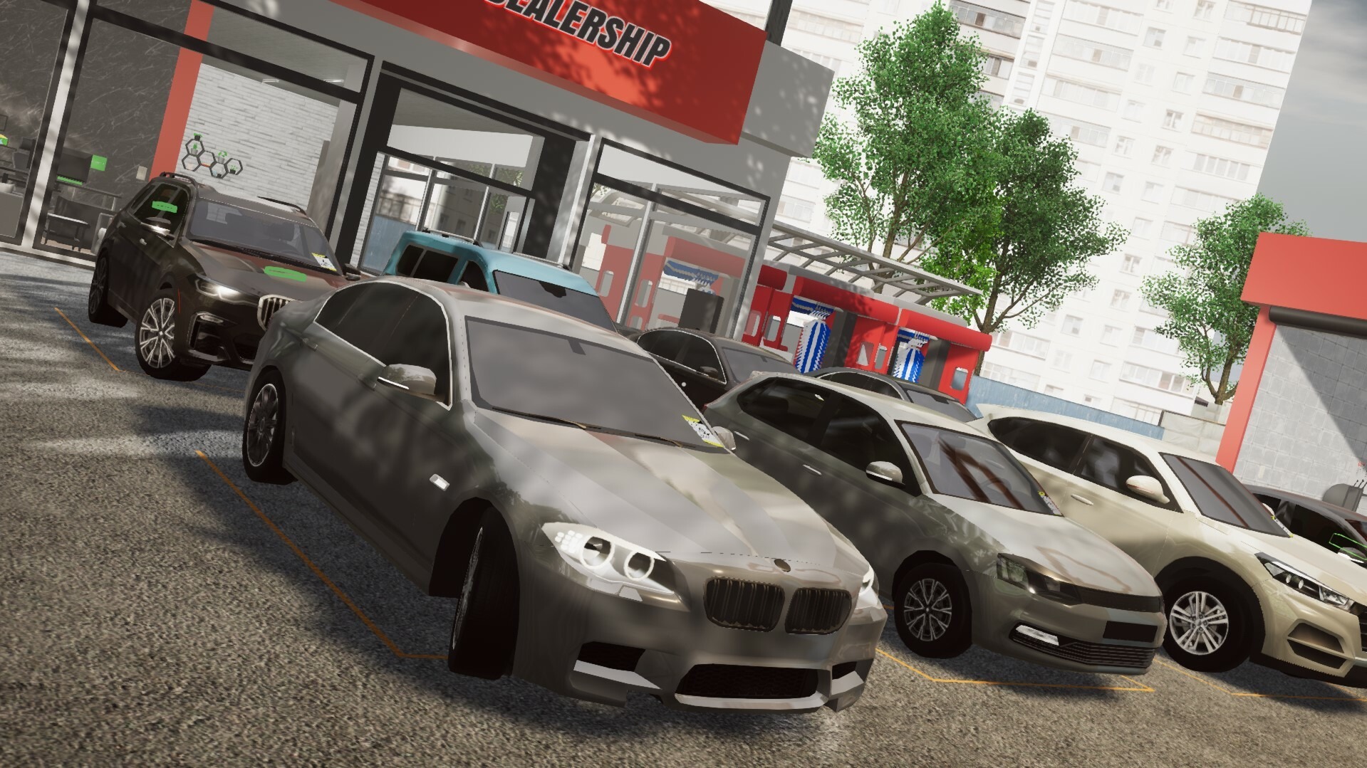 Car Dealer Simulator Highly Compressed
