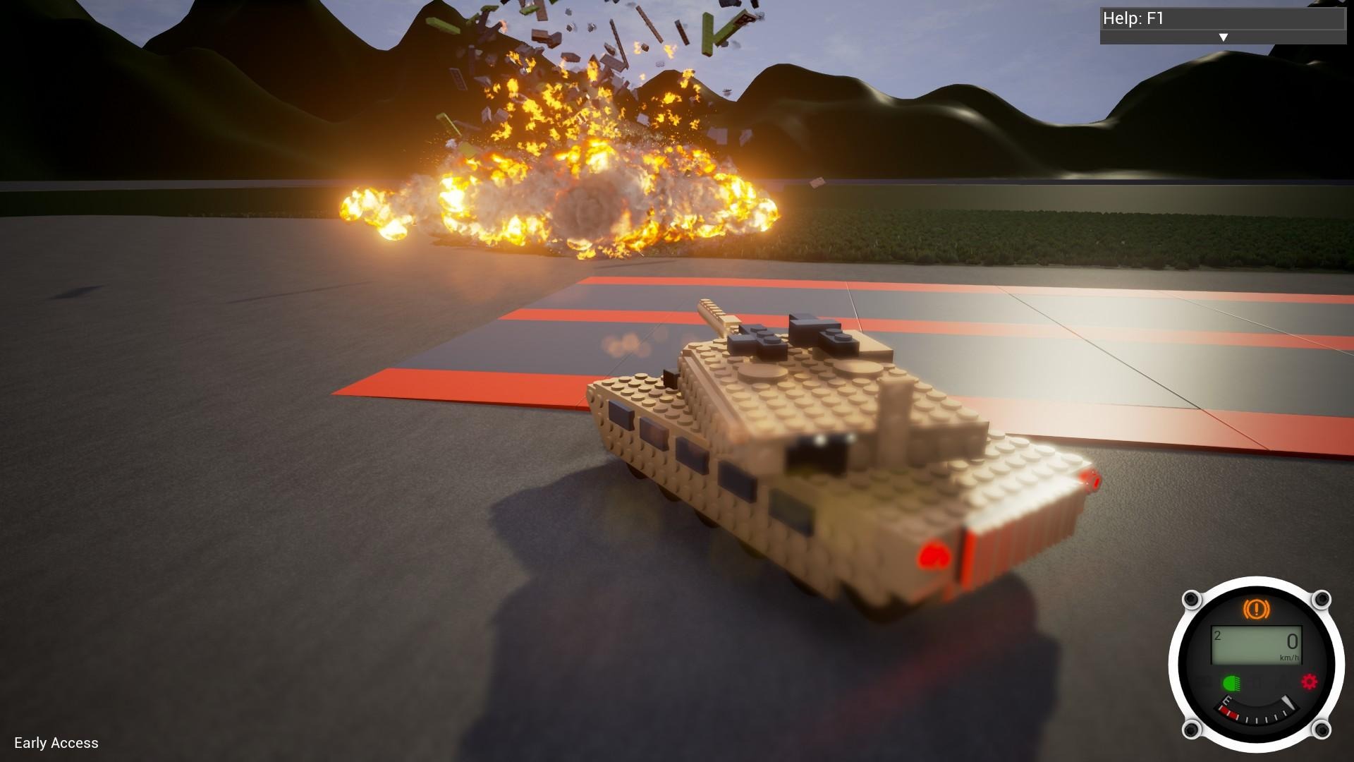 Brick Rigs Highly Compressed