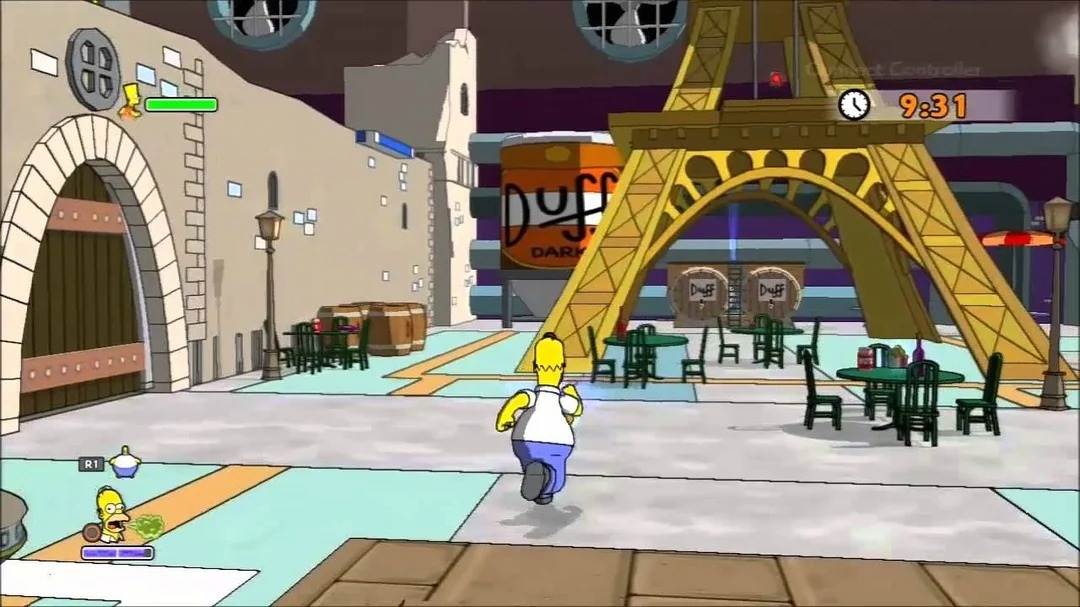 The Simpsons Hit and Run Highly Compressed