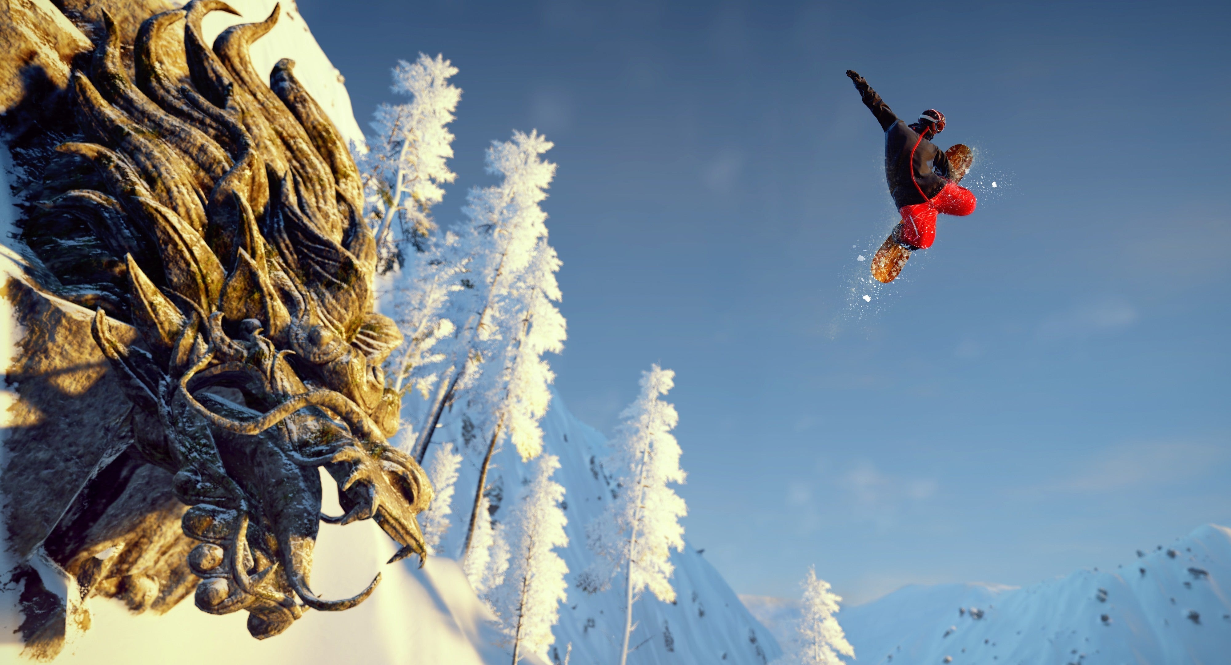 Steep Highly Compressed